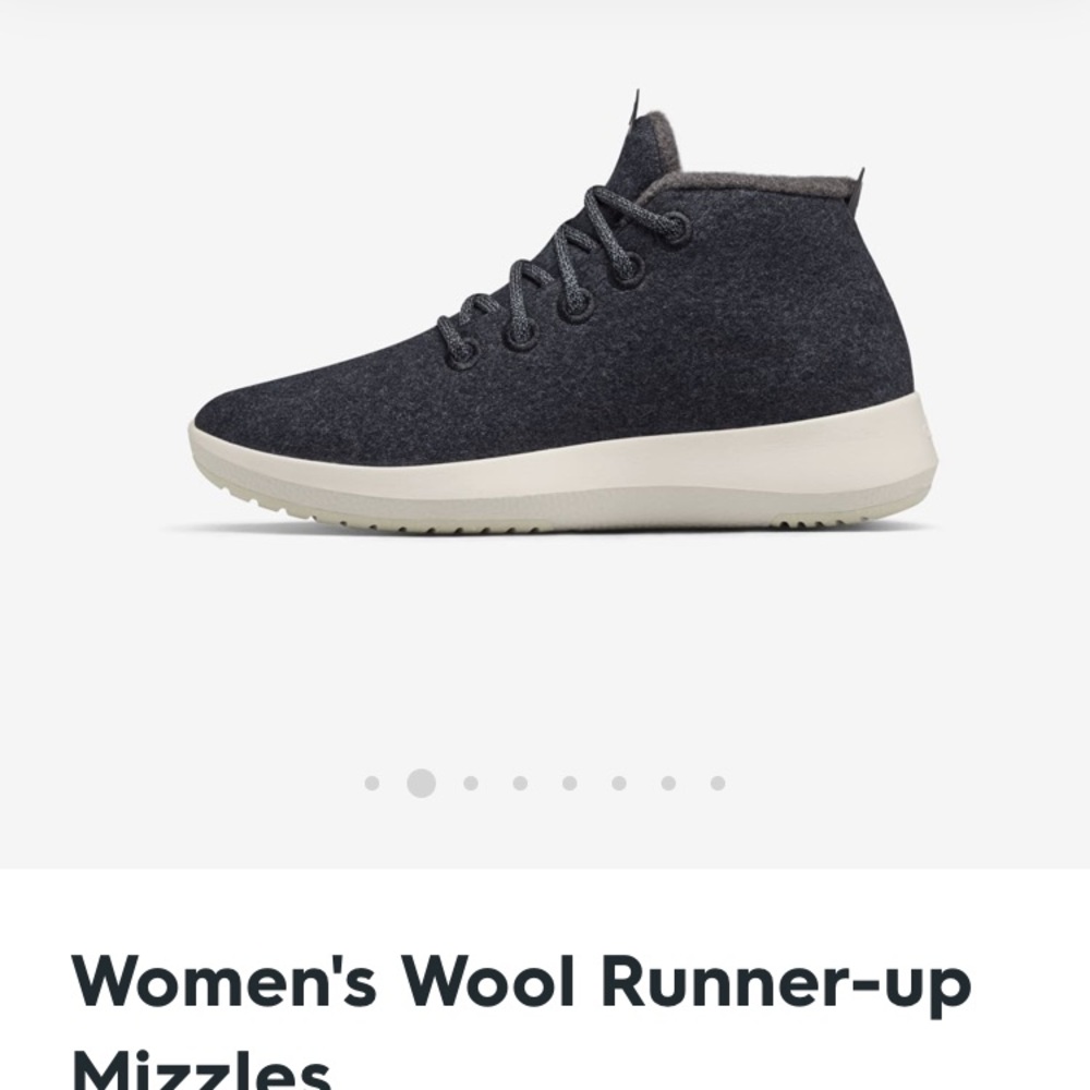 Allbirds wool runners Size 9 women’s